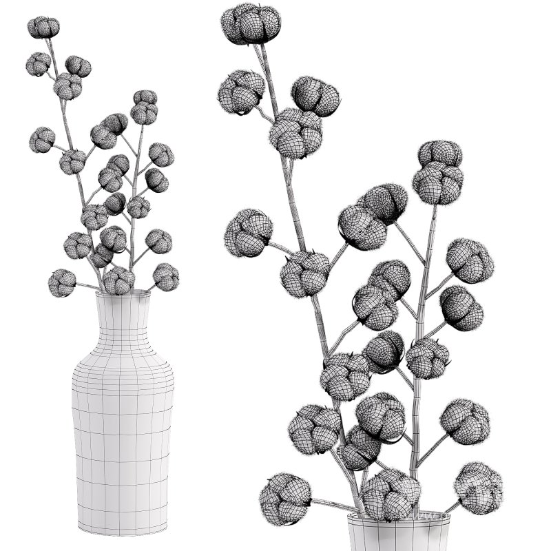 cotton bouquet - Image 3