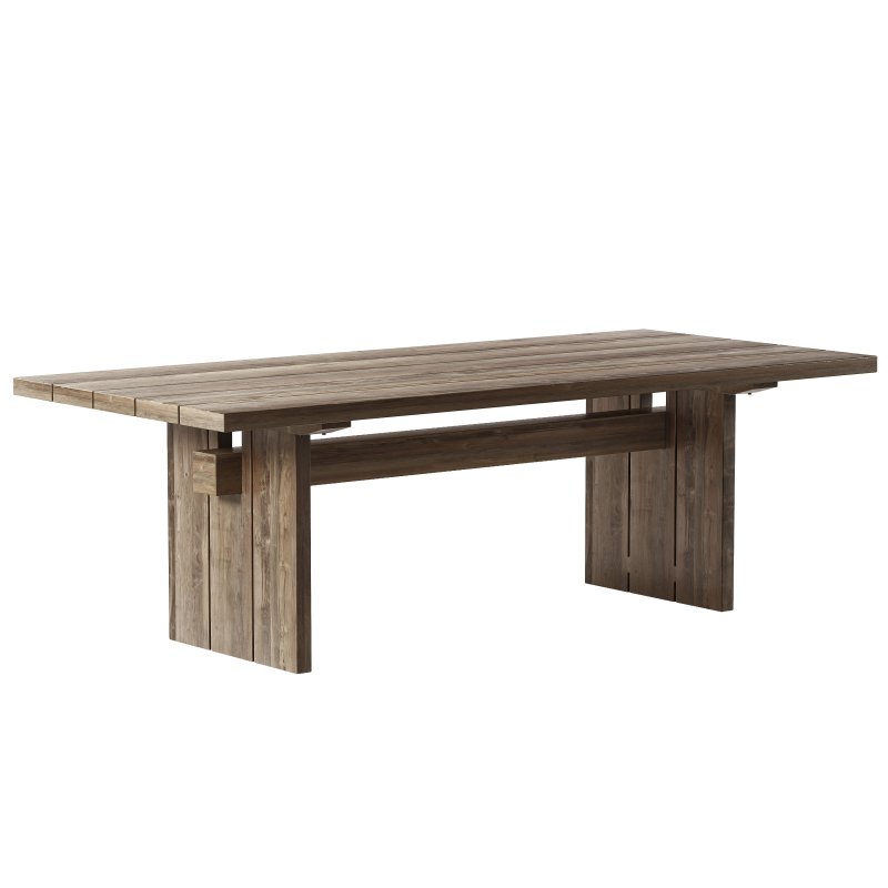 Carrie Outdoor Dining Chair and Brandy Dining Table-Fourhands - Image 3