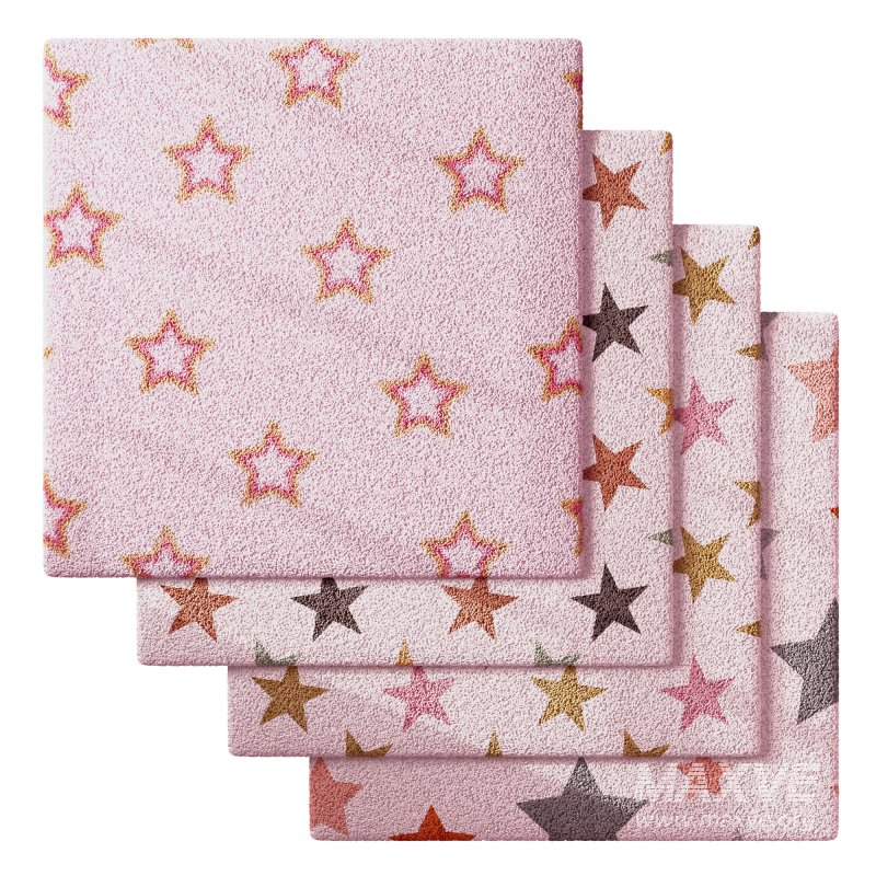 Kids Carpet Set 24 - Image 1