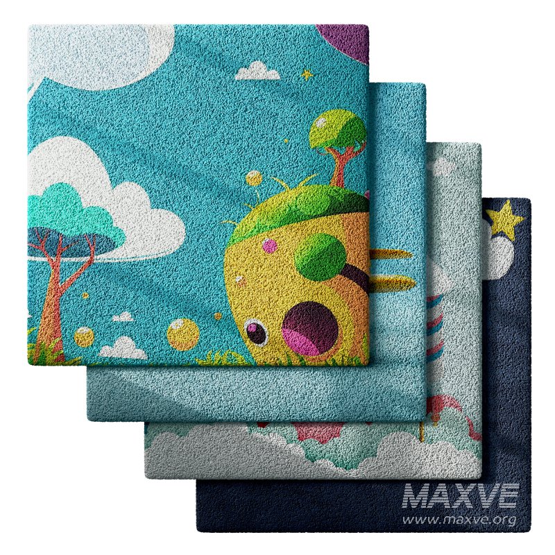 Kids Carpet Set 49 - Image 1