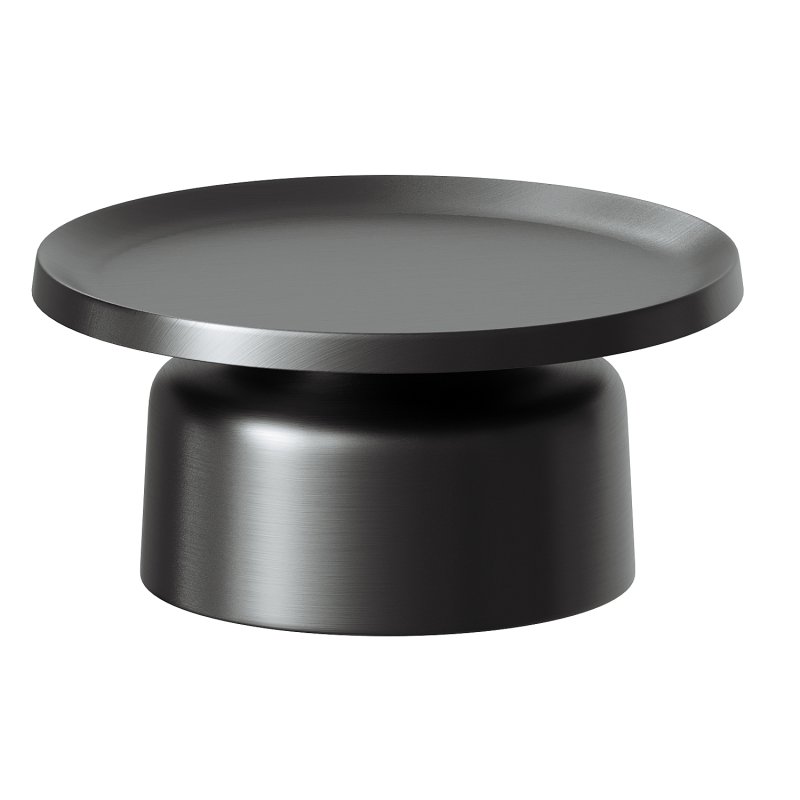 Palatine Steel Coffee and Side table - Image 2