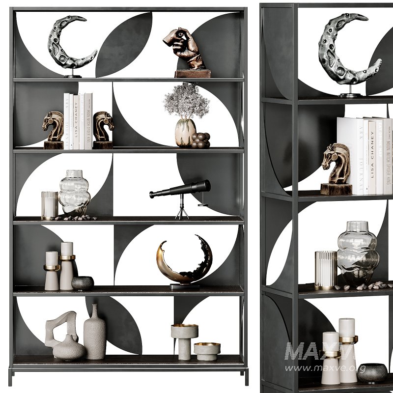 Shelves Decorative – Rack Set 24 - Image 2