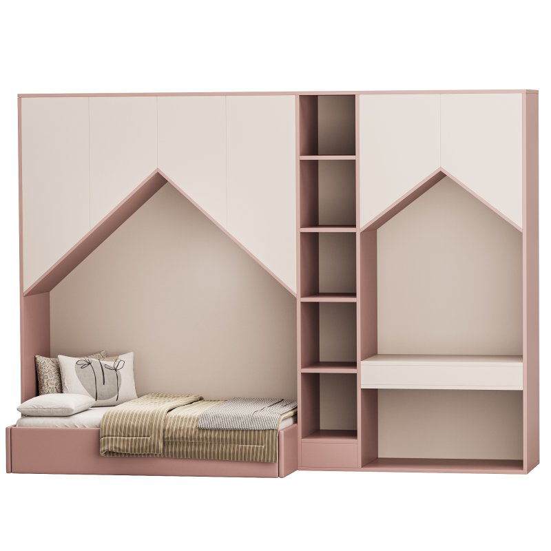 Childrens bunk bed 30 - Image 1