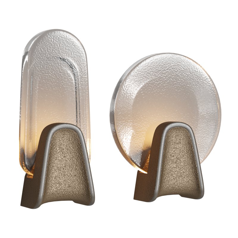 Ingot Sconce Wall by HOLLY HUNT - Image 6