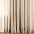 Triple Layer Natural Linen Curtain Set - Thumbnail 5
