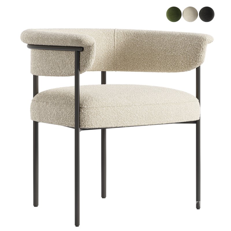 Carrie Dining Chair-Fourhands - Image 1