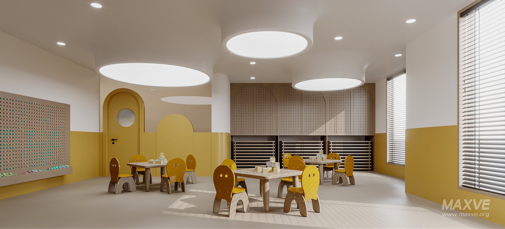 Kindergarten classroom - Image 2