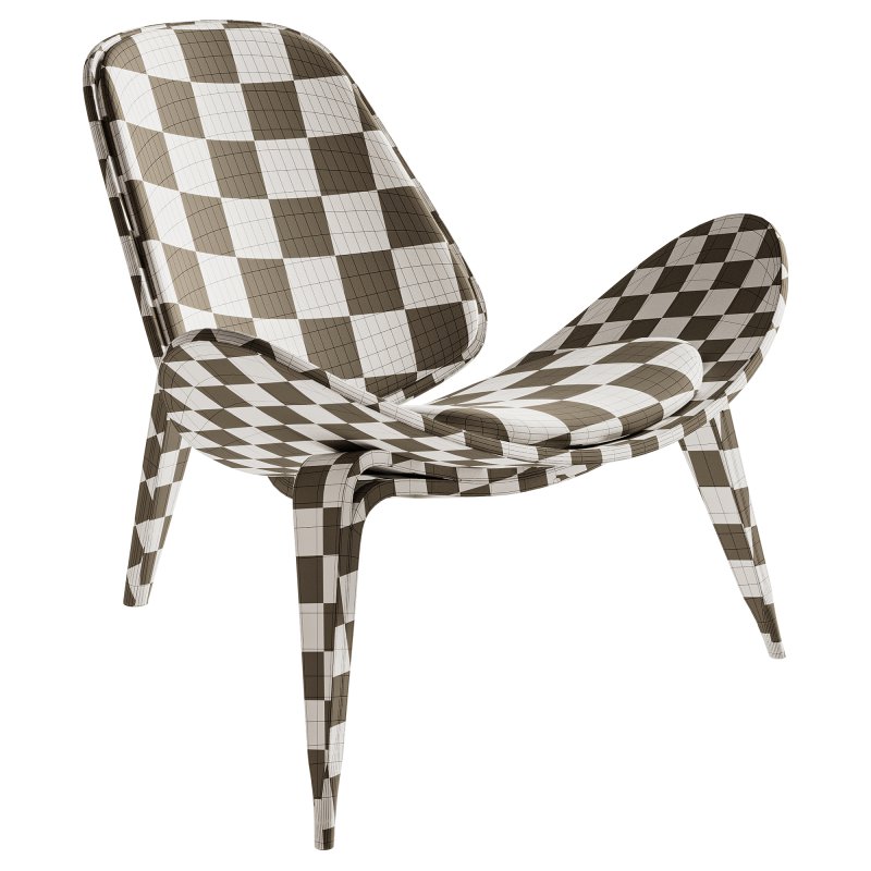 CH07 Shell Chair - Image 4