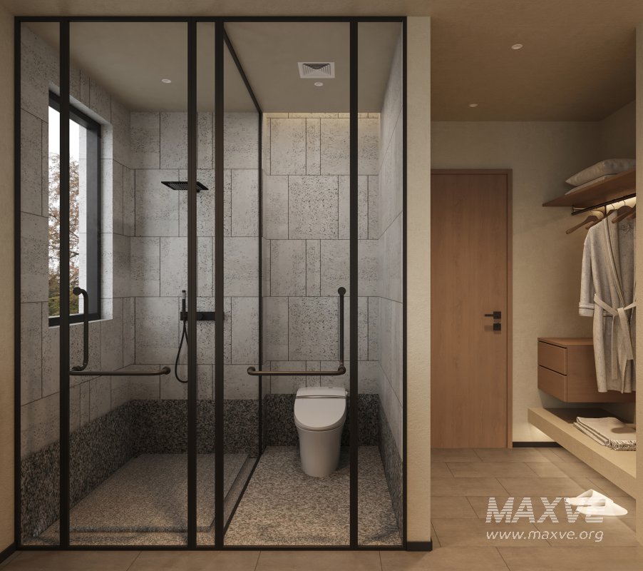 hotel bedroom - Image 4