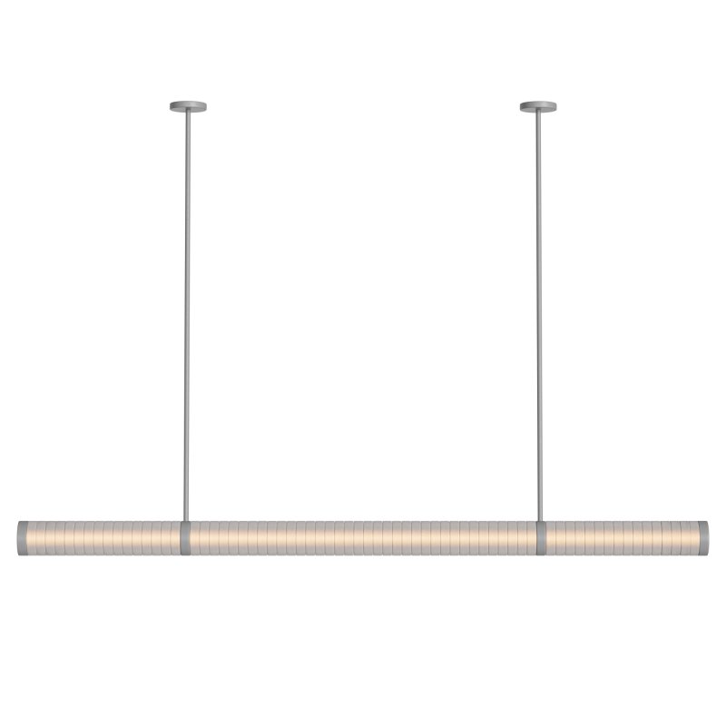 Galet Satin H Chandelier by HOLLY HUNT - Image 4