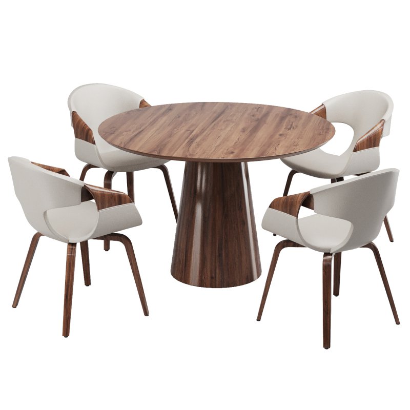 Dinning chair and table292 - Image 3