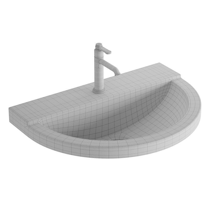 AXA One Washbasin - Image 10