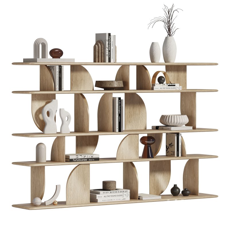 Shelves Decorative-Rack Set 1 - Image 1