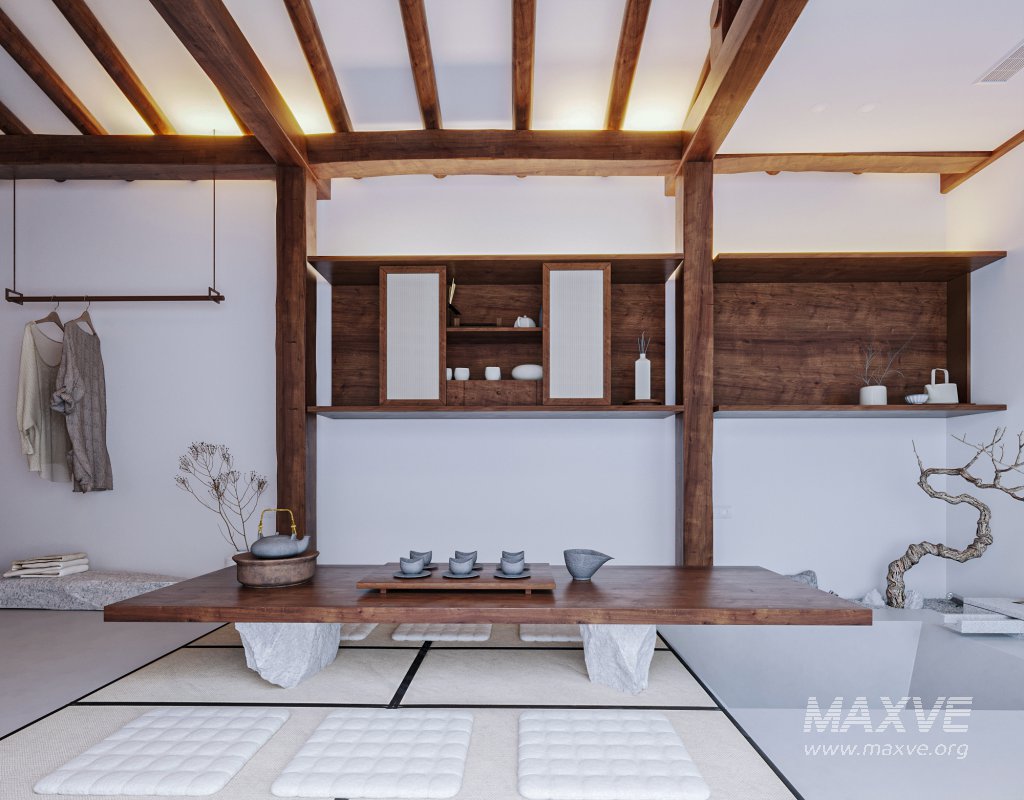 chinese hotel bedroom - Image 5