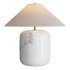 Block Rosso Levanto Marble Table Lamp - Thumbnail 2