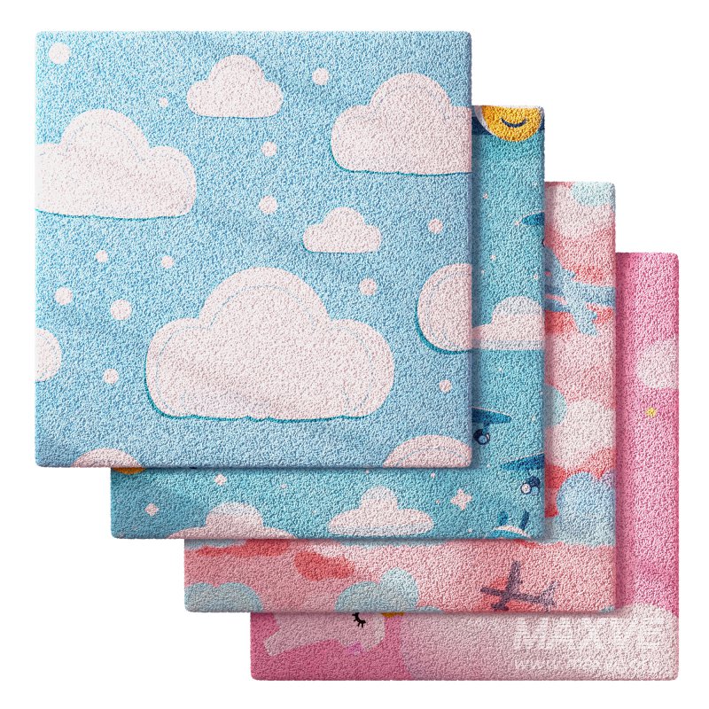 Kids Carpet Set 43 - Image 1