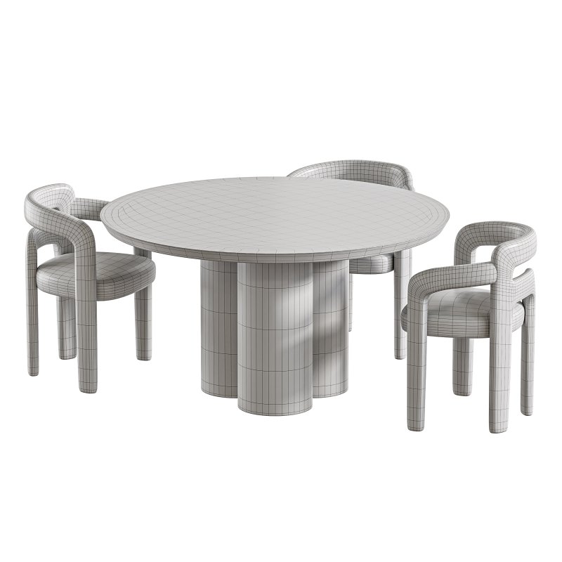 Dining table SOLFORD - Image 8