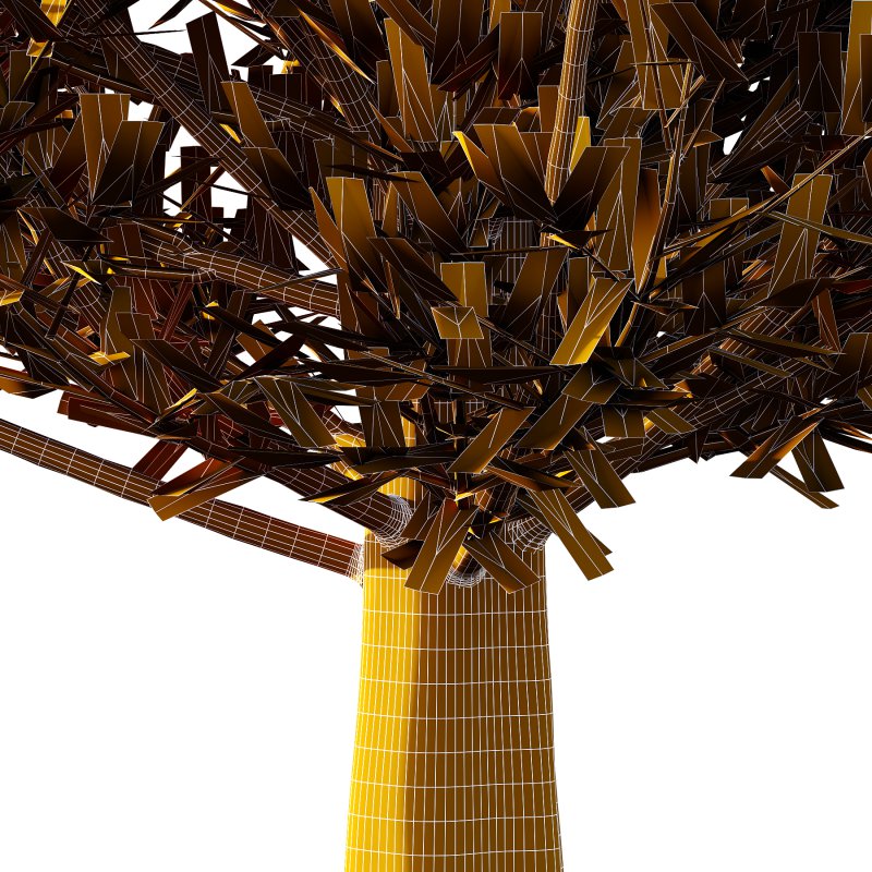 Fagus Grandifolia Tree 03 - Image 2