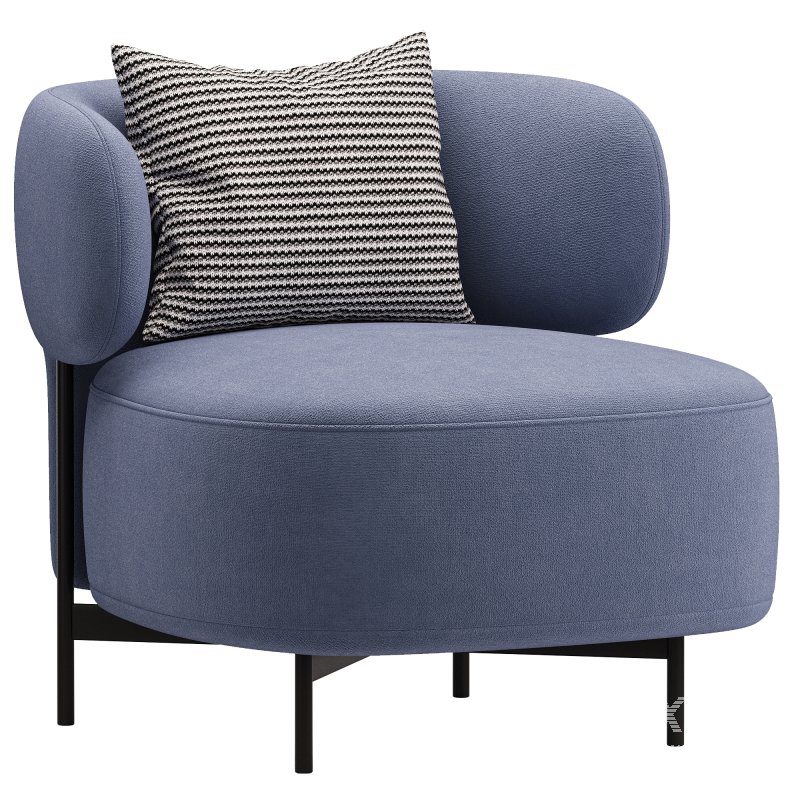 AKIKO LOUNGE CHAIR - Image 3