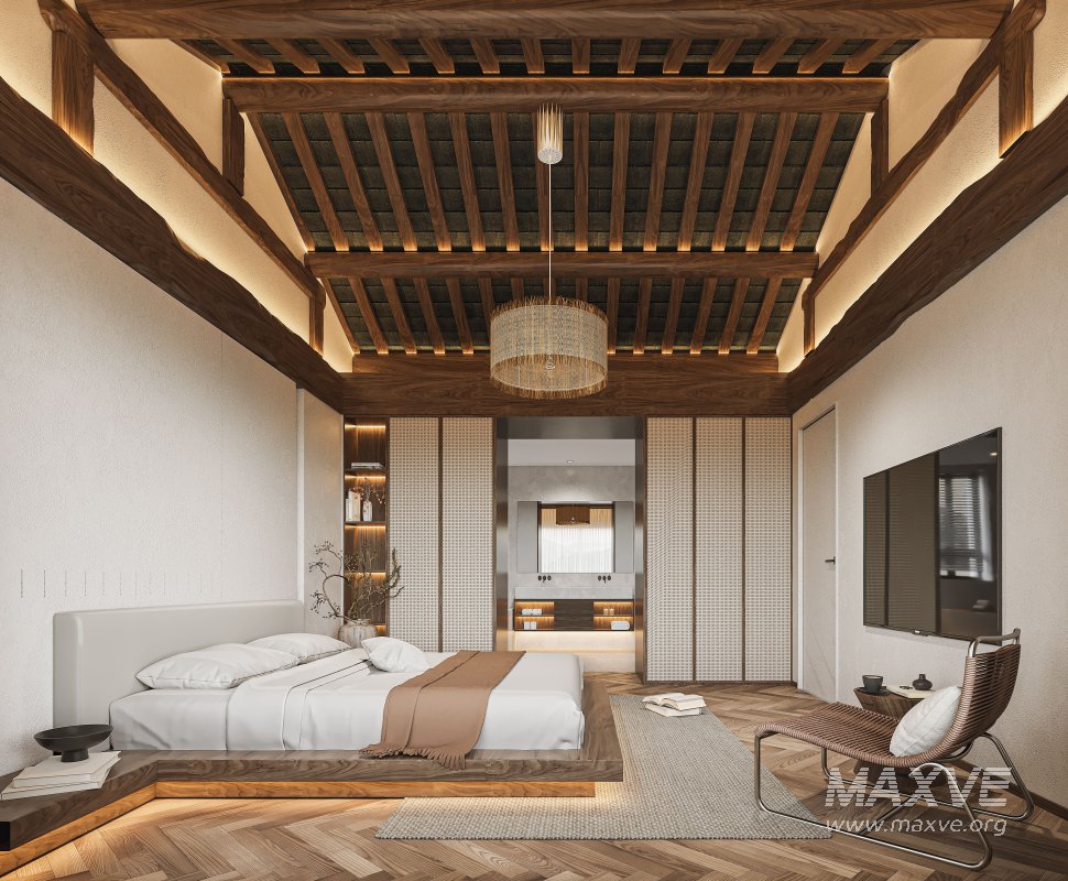 hotel bedroom - Image 1