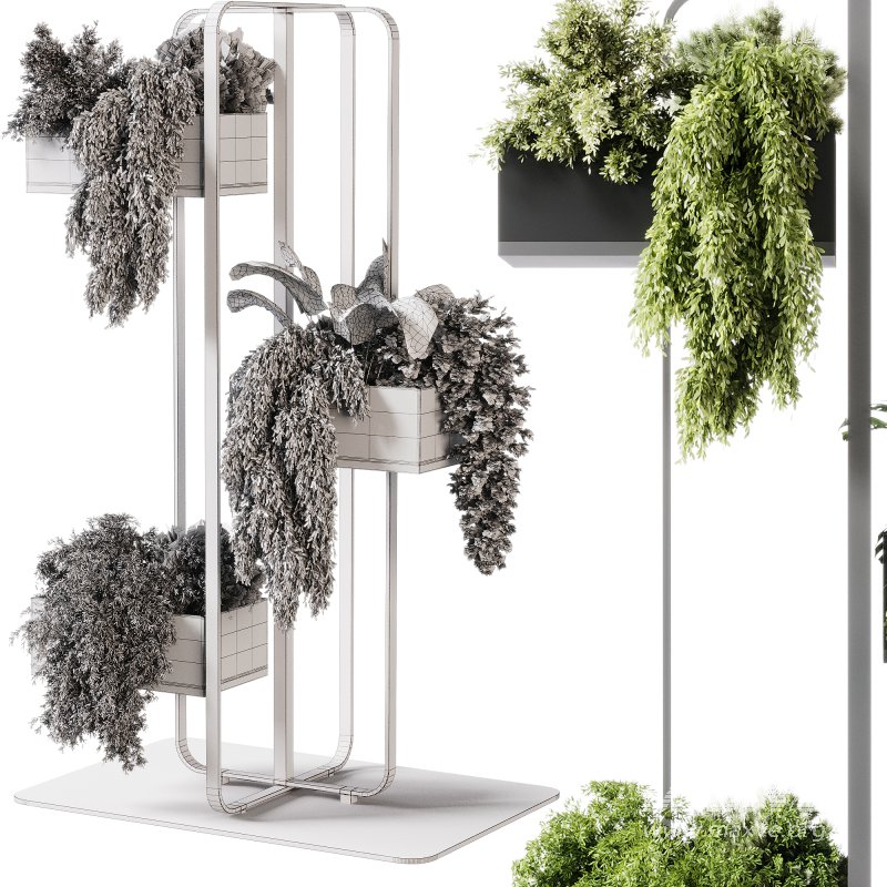 indoor plants – 104 Plant Stand - Image 4