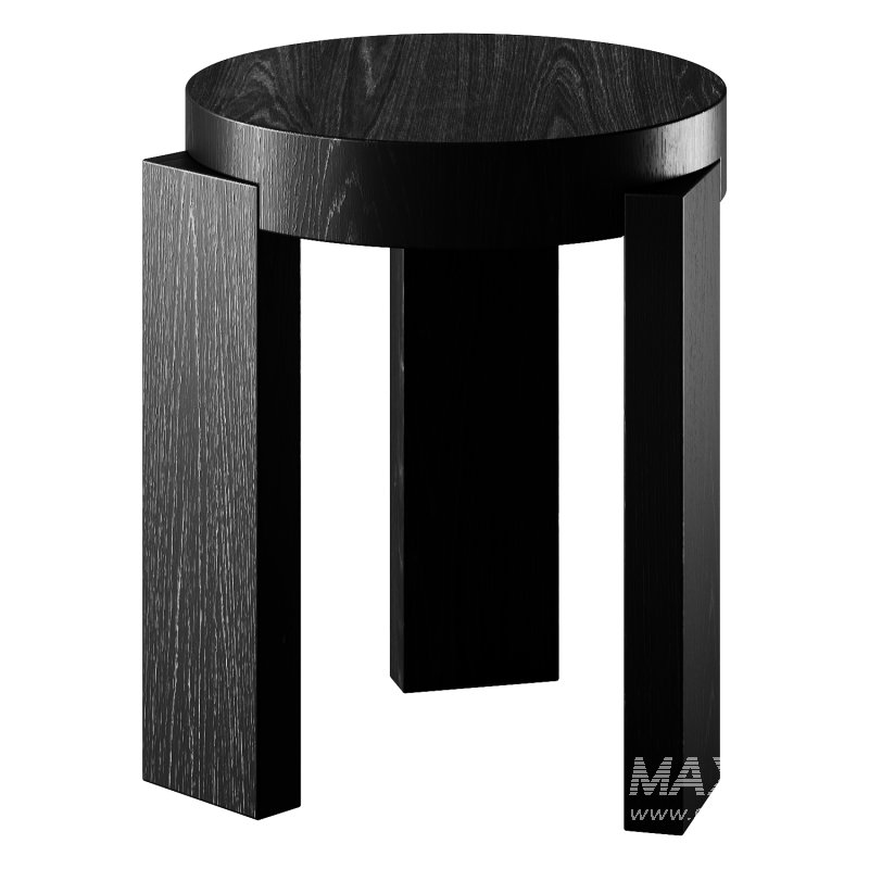 Ora Stool and Side Table by Christophe de Sousa & Studio Sa.schi - Image 2