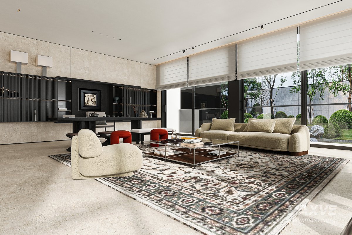 Modern living room - Image 1