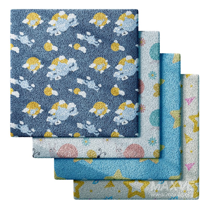 Kids Carpet Set 42 - Image 1