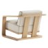 Sonoma Outdoor Teak Lounge Chair - Thumbnail 2