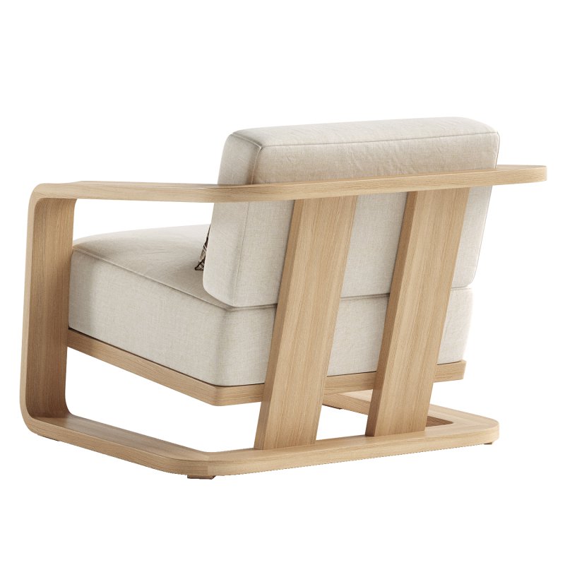 Sonoma Outdoor Teak Lounge Chair - Image 2