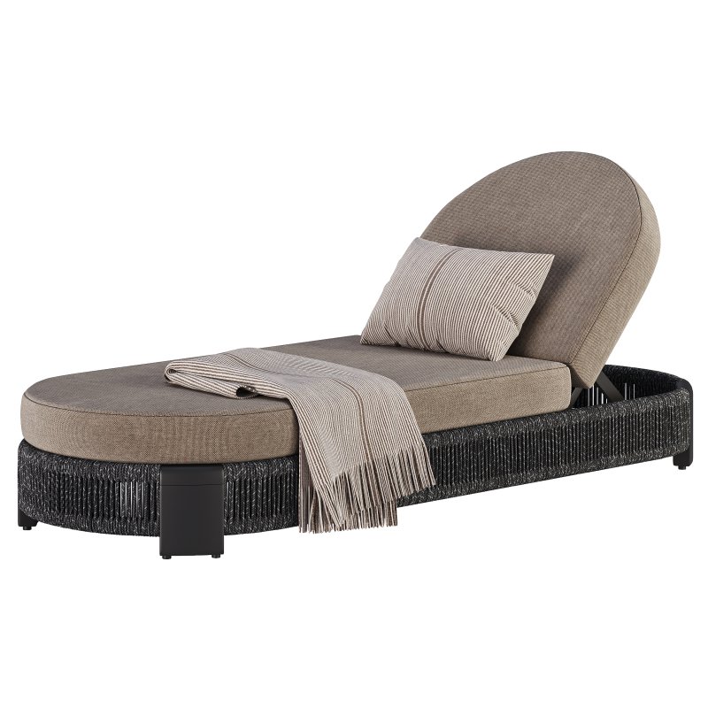 Palm Beach Teak Sun Lounge-Harbour - Image 5