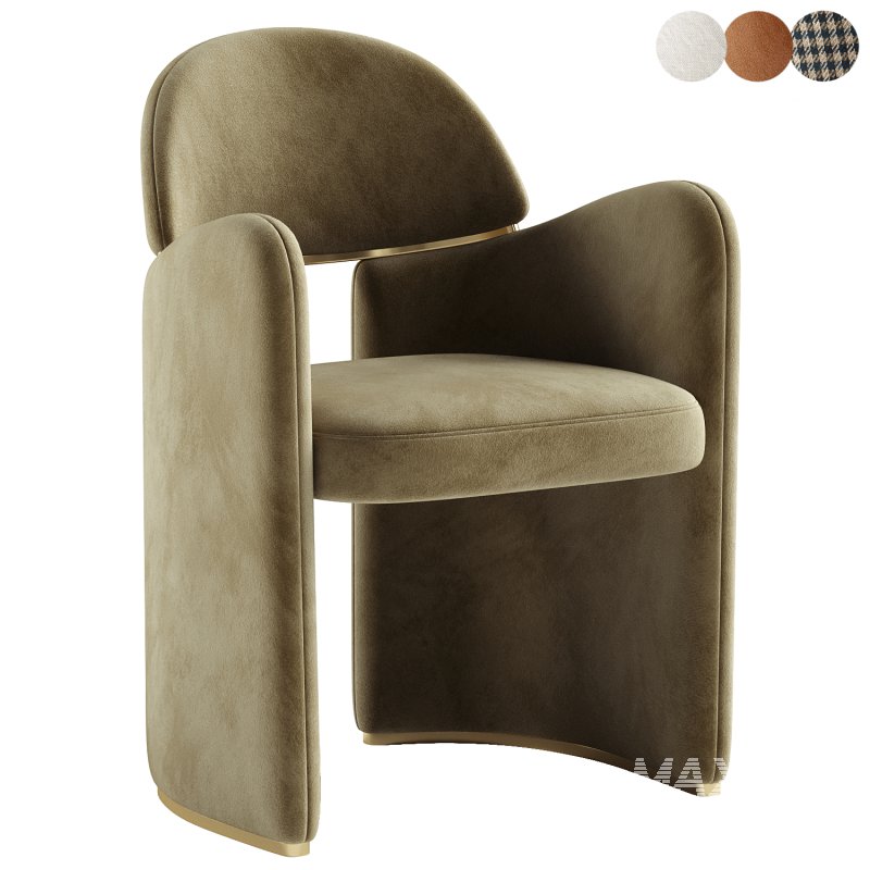 Snowden Dining Armchair - Image 10