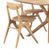 eye dining chair oak-x dining table - Thumbnail 11