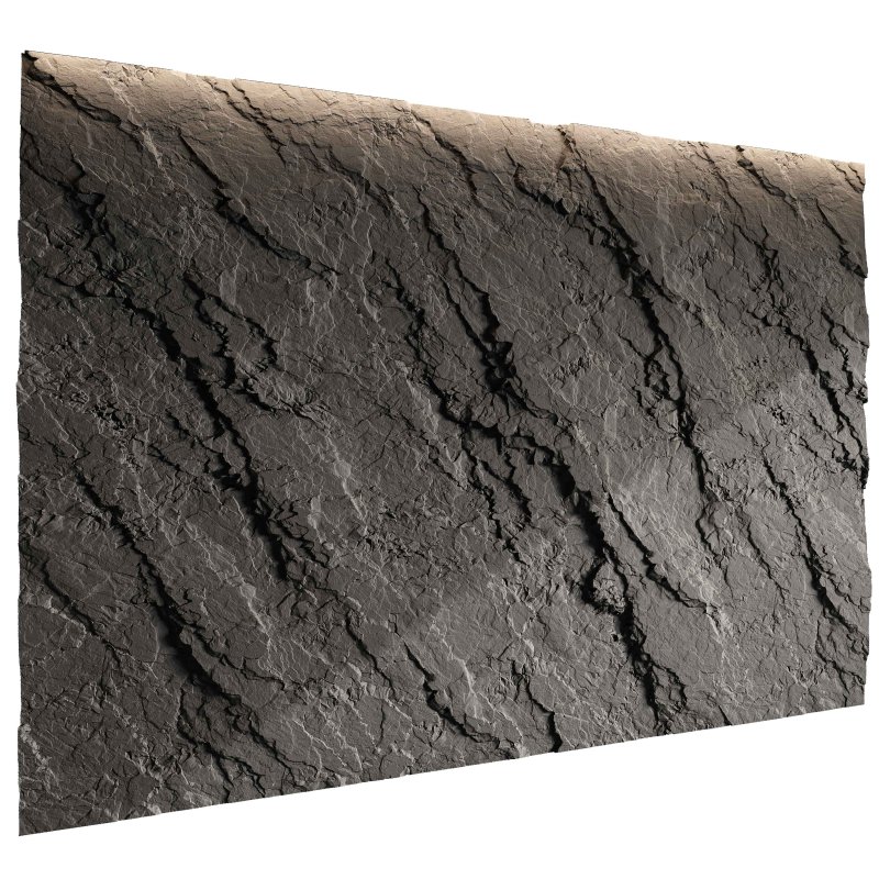 Rock Wall Set 03 - Image 1