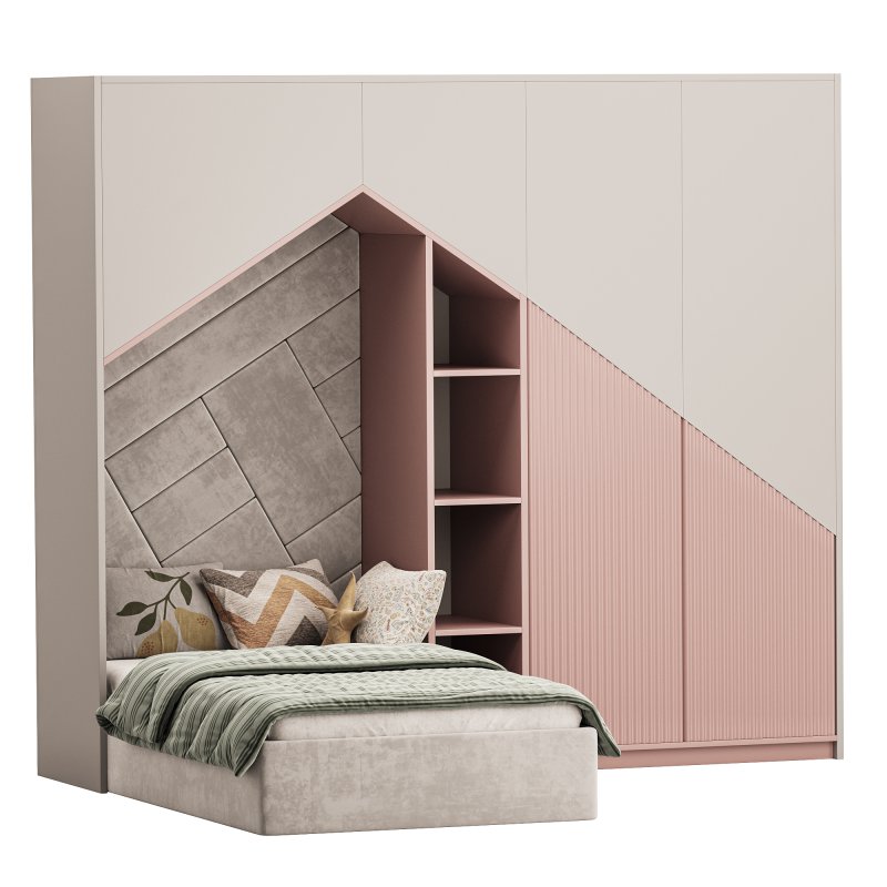 Childrens bunk bed 32 - Image 3