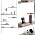 Minimalistic wooden Rack with decor 02 - Thumbnail 4