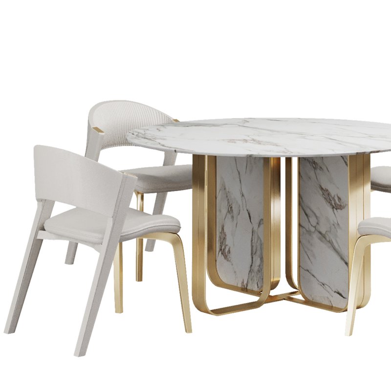 Dinning chair and table291 - Image 3