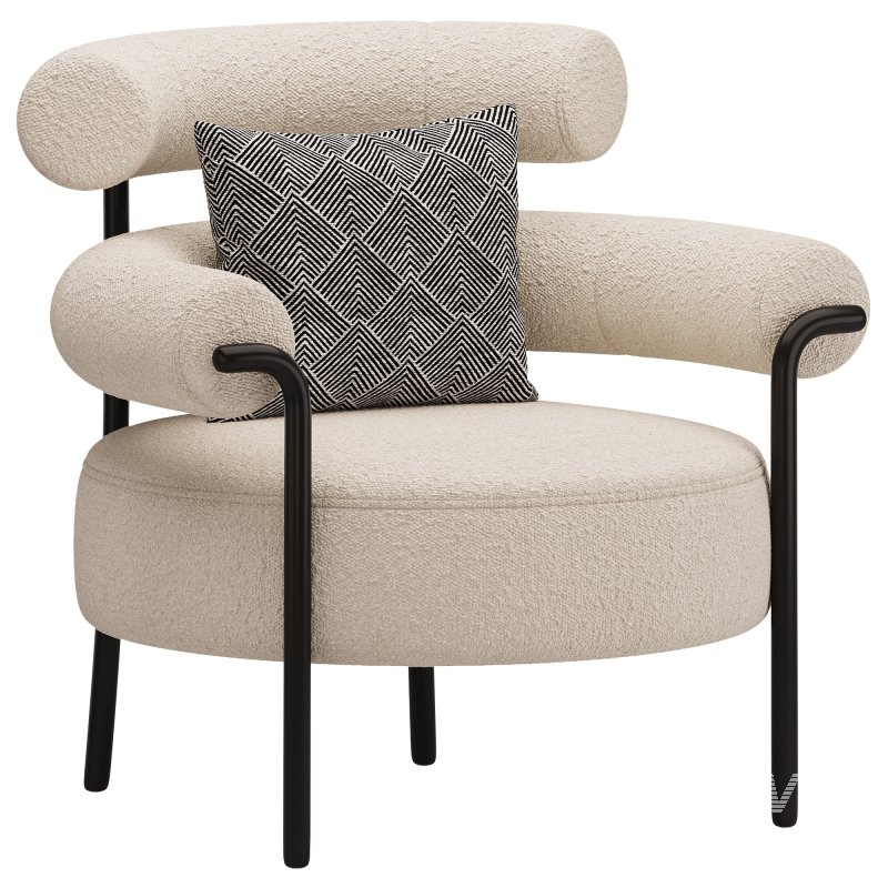 AMSAL Armchair - Image 3