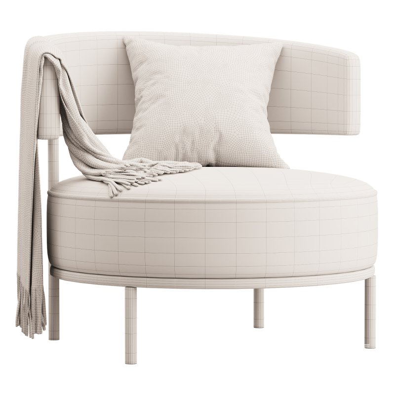 Nordic Sepia Chair - Image 4