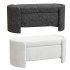 Jennifer Taylor Home Fuji Bench - Thumbnail 4