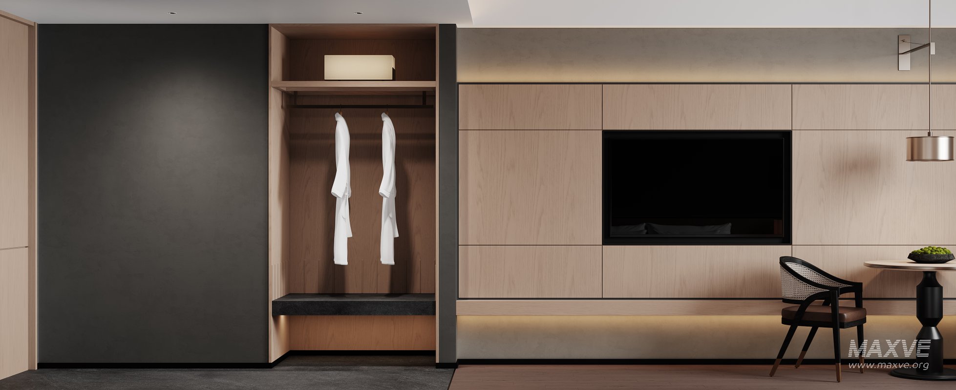 hotel bedroom - Image 3