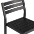 Portside Aluminum Outdoor Stacking Dining Chair-westelm - Thumbnail 5