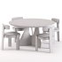 Nobu Chair and Albero Table - Thumbnail 2