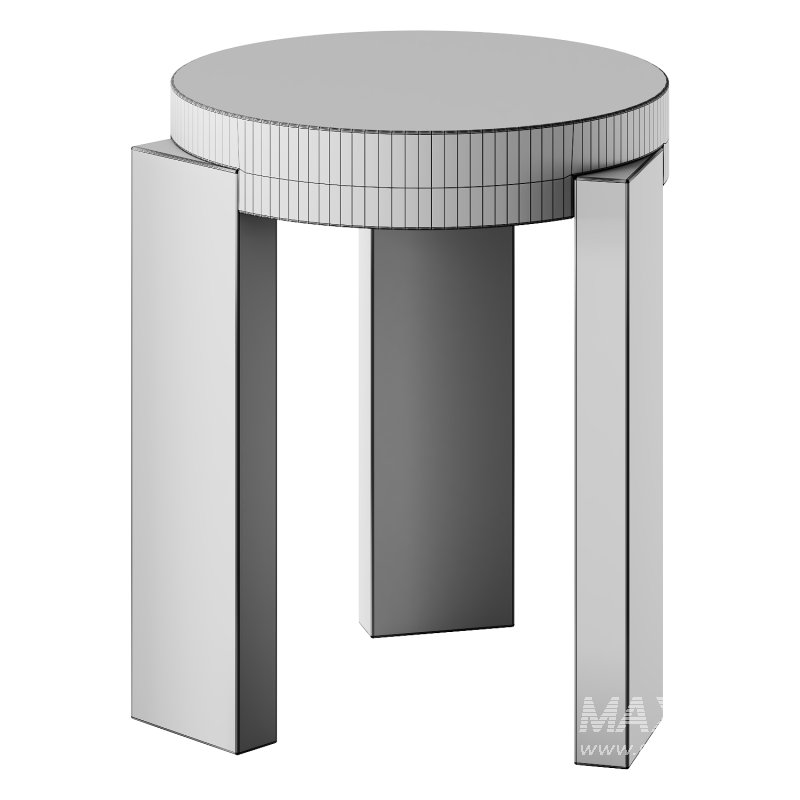 Ora Stool and Side Table by Christophe de Sousa & Studio Sa.schi - Image 6