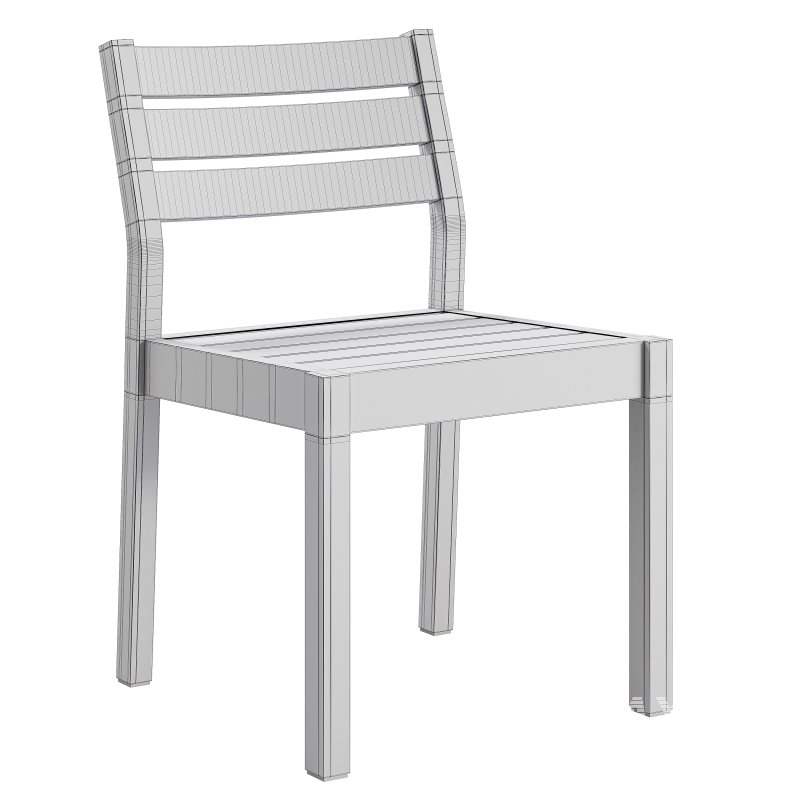 Portside Outdoor Dining Chair-westelm - Image 7