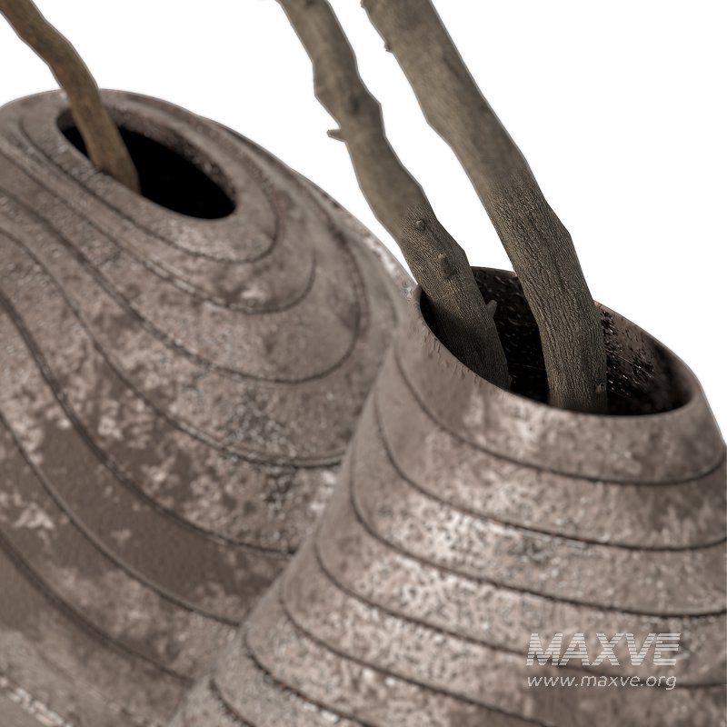 Plants bouquet with decorative vases 17 - Image 3