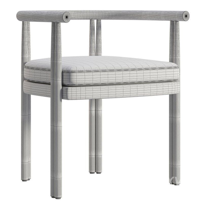 COVE TEAK DINING CHAIR-Harbour - Image 5