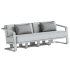 Sonoma Outdoor Teak Sofa - Thumbnail 8