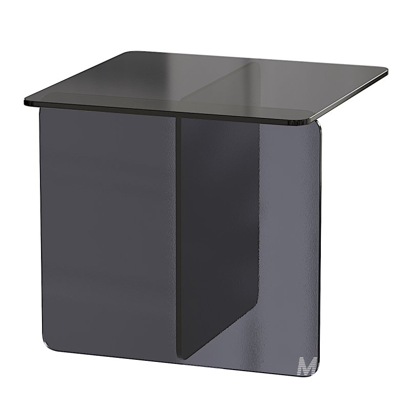 Tempered glass side table - Image 4