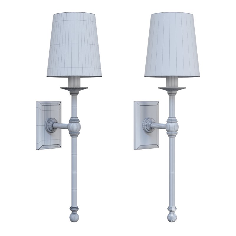 classic 19in tail sconce - Image 5